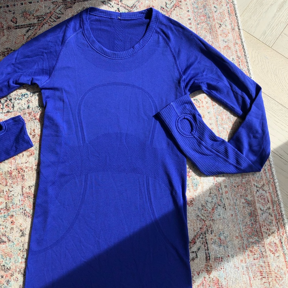Lululemon Swiftly Tech Long-Sleeve Shirt